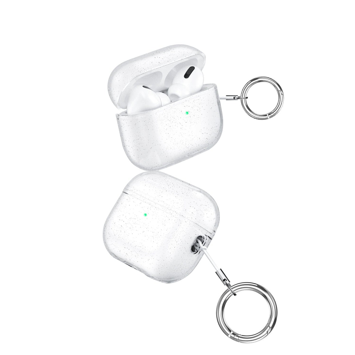 Clear Sparkle Series Case Apple Airpods Pro (2nd Generation)