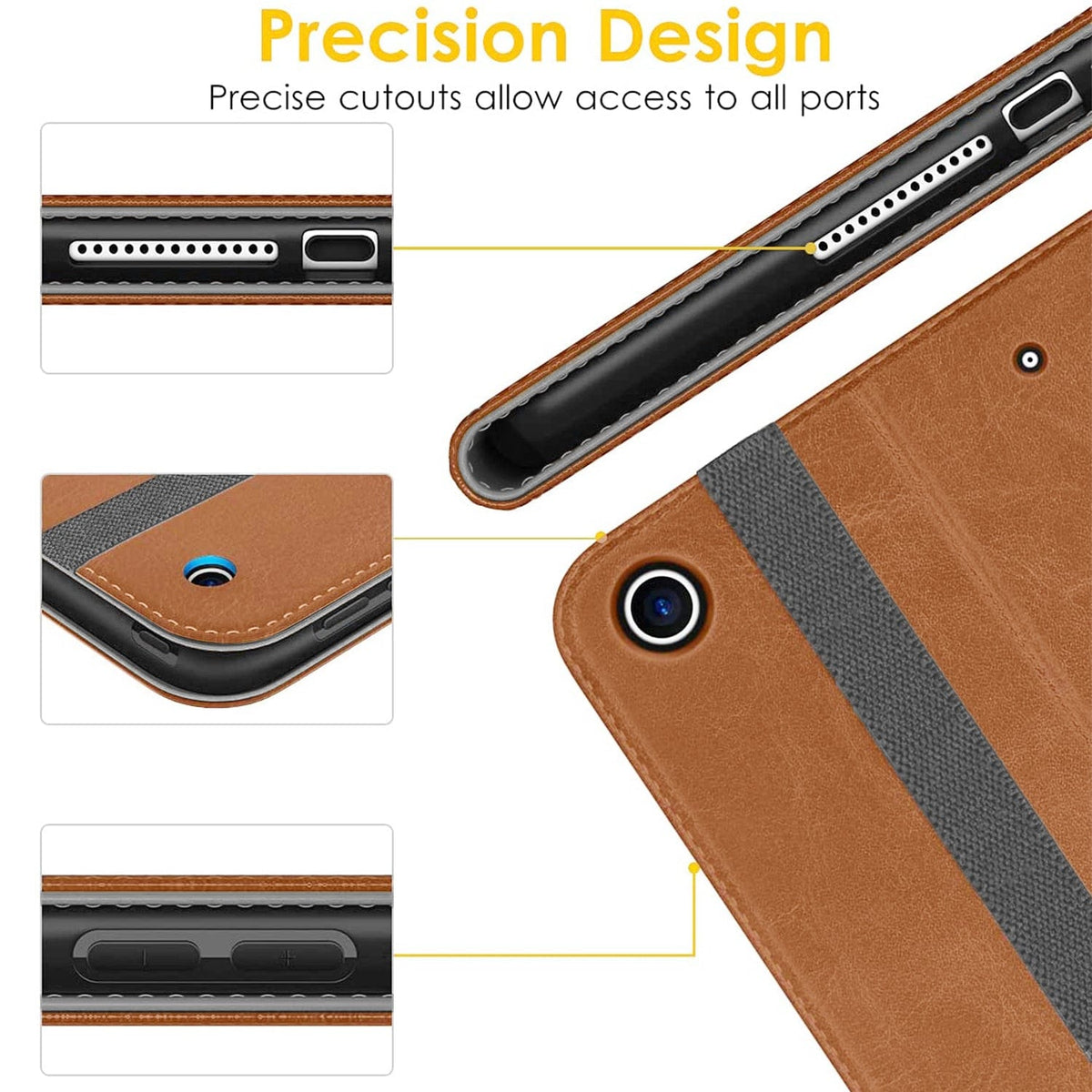 Indy Series Folio Case Ipad 10.2-inch (8th 9th Generation)