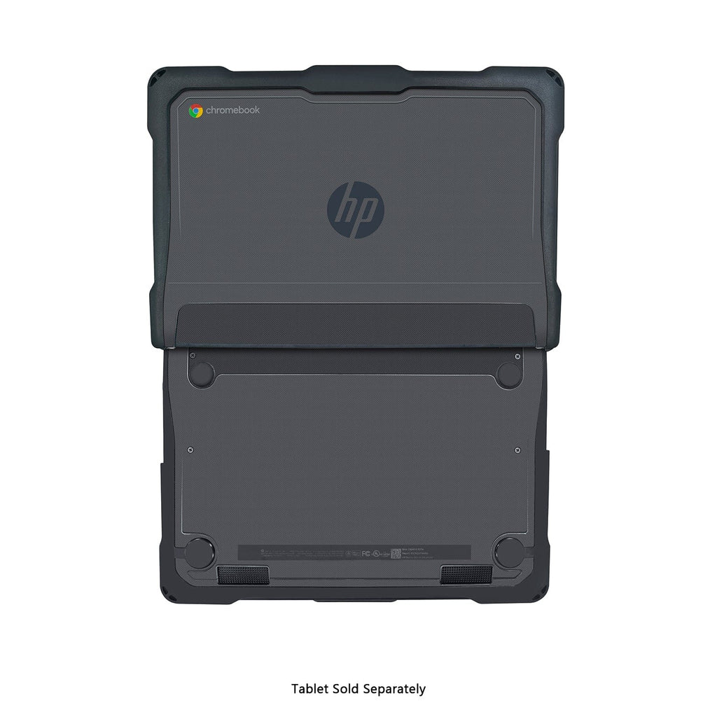 HP Fortis G1m 11” Chromebook/Chromebook 360 Case - Heavy-Duty Rugged Protection with Shock-Absorbing Corners | Raider Series