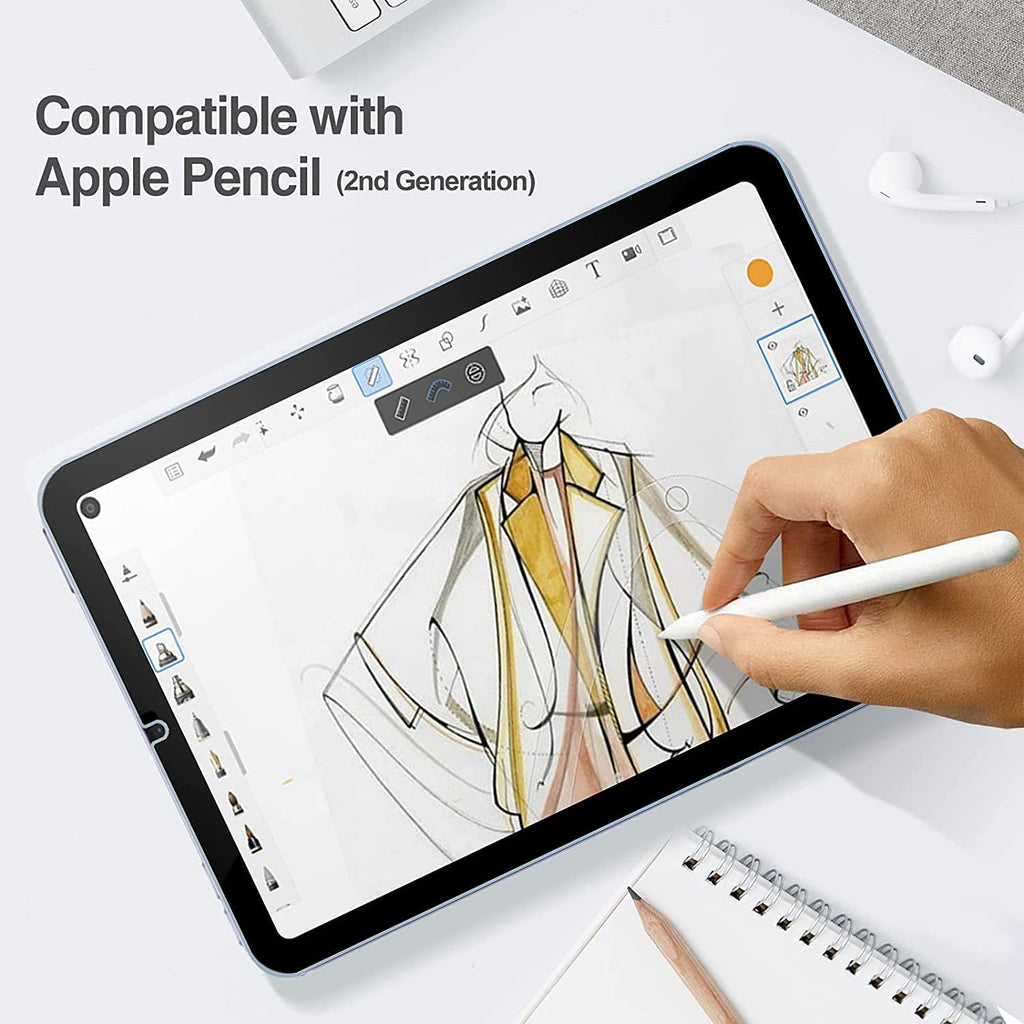 Clear Tempered Glass Screen Protector Apple Ipad Mini (A17 Pro)