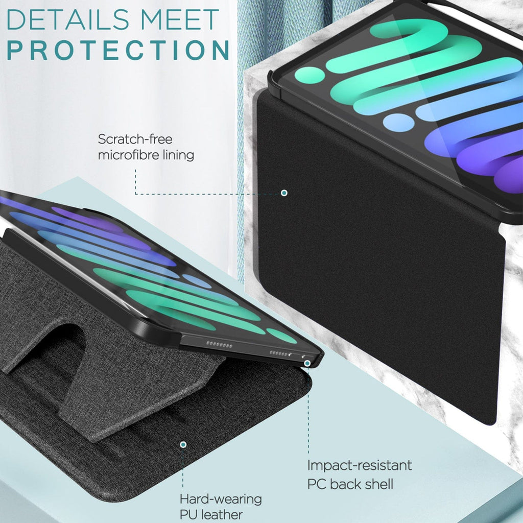 Venture Series Kickstand Case Apple Ipad Mini (A17 Pro) And Apple