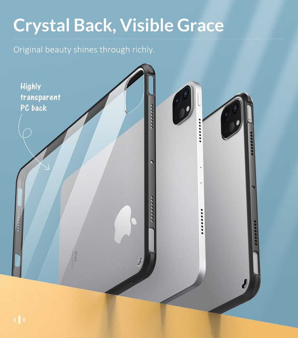 Venture Clear Hard Shell Case for iPad Pro 11-inch