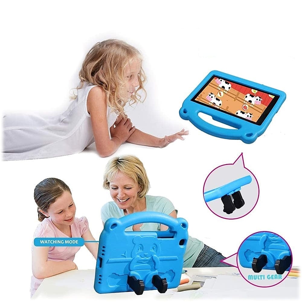 Wander Series Teddy Bear Kickstand Kidproof Case Galaxy Tab A8