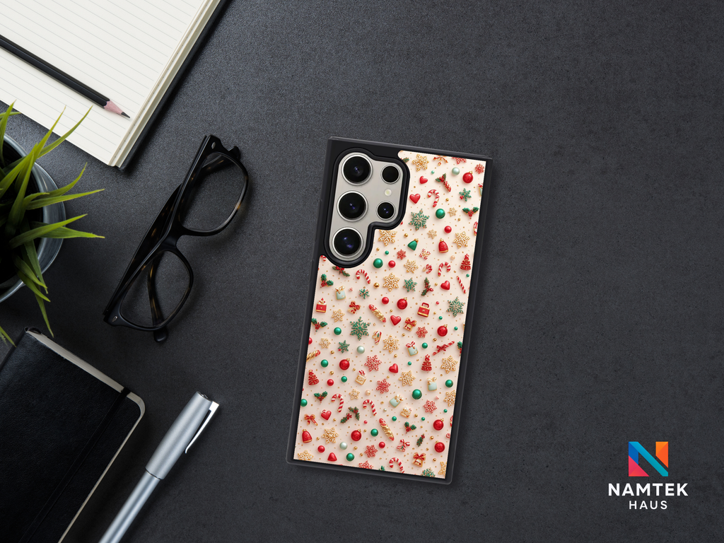 Golden Noel Luxe Christmas Edition Phone Case