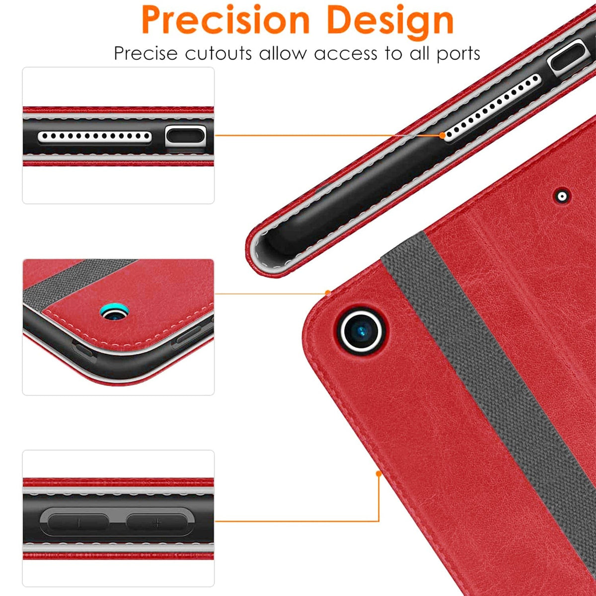 Indy Series Folio Case Ipad 10.2-inch (8th 9th Generation)