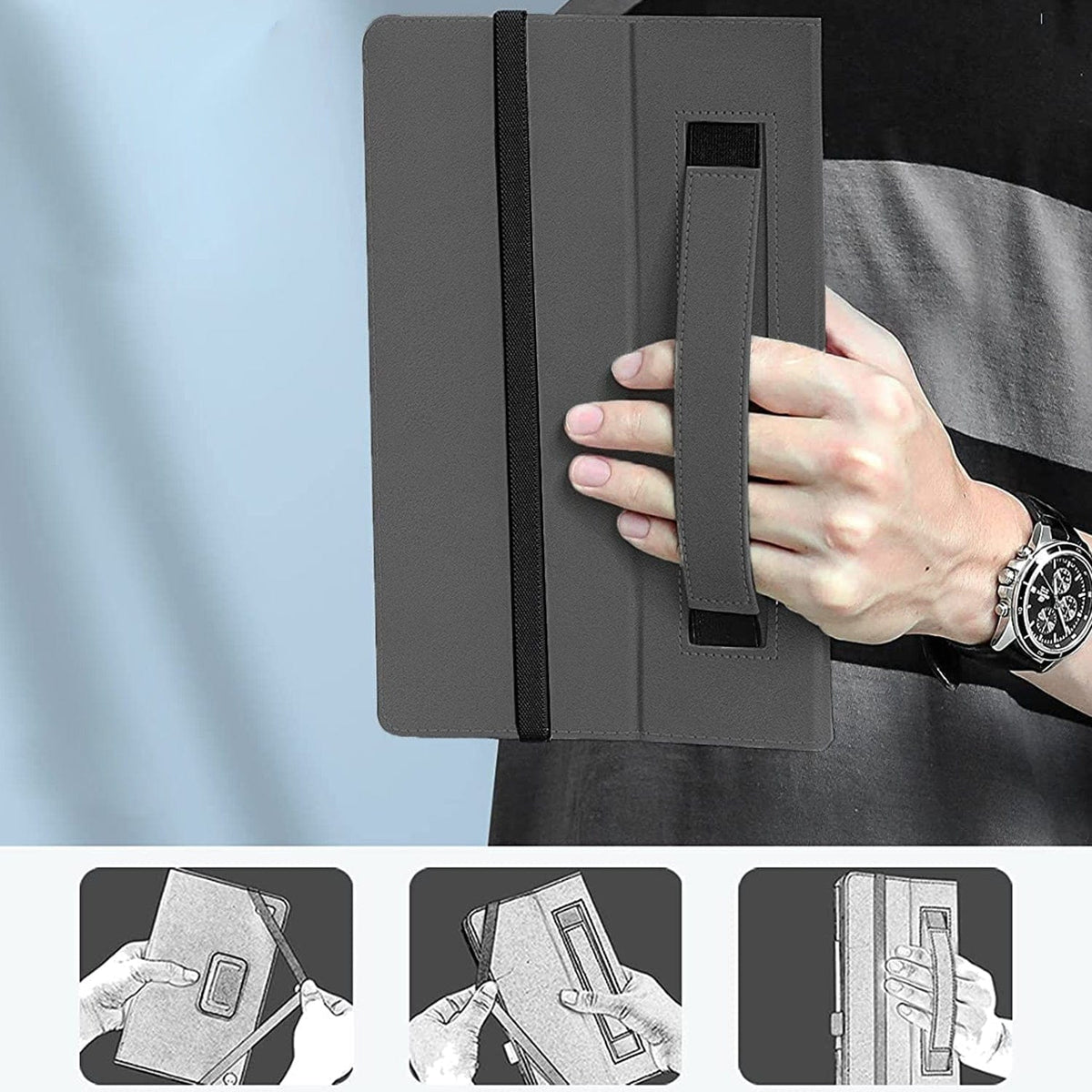 Indy Bi-Fold Folio Case for iPad 10.2-inch (8th/9th Gen)