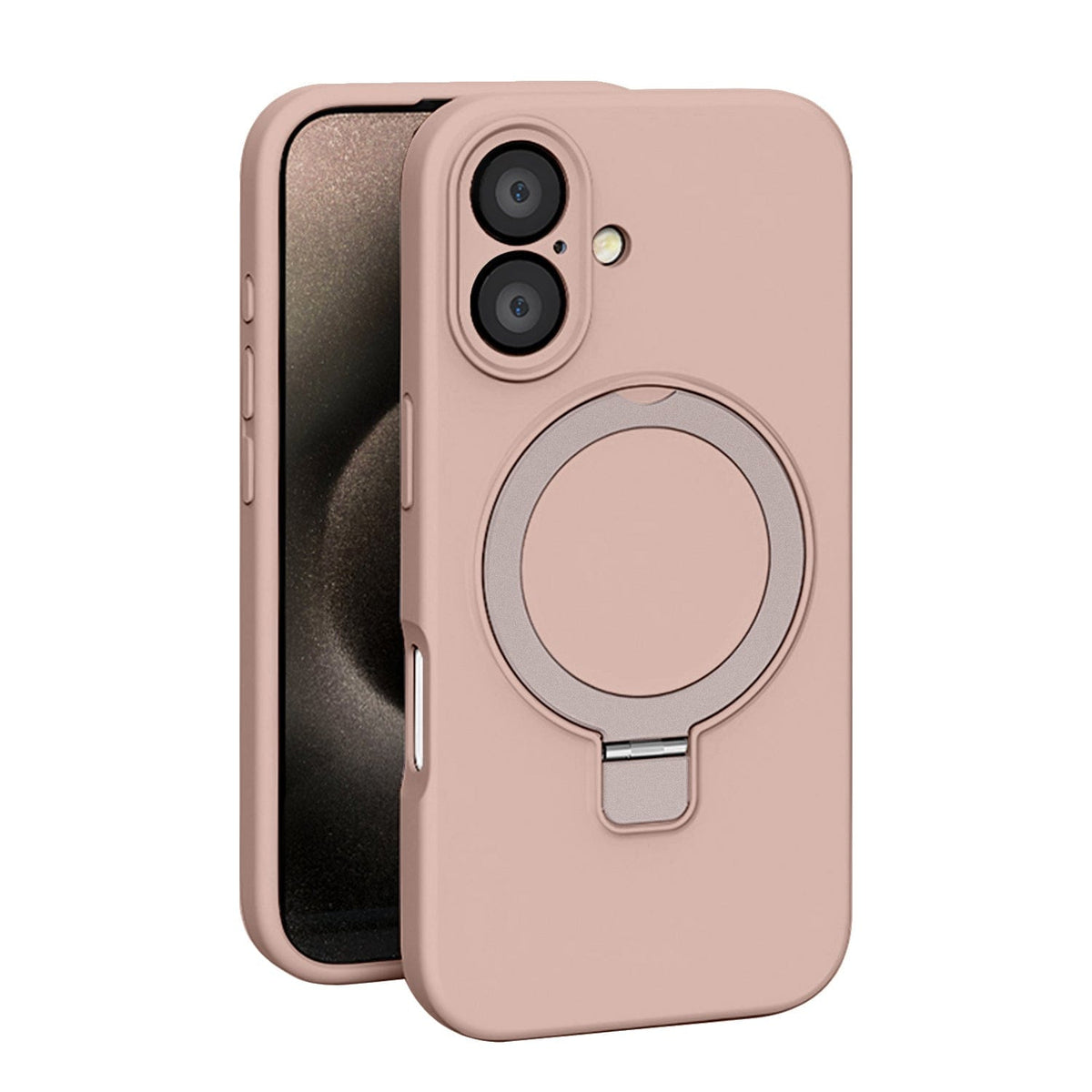 iPhone 16 Slim Kickstand Case - Rugged Protection, MagSafe | Venture Series