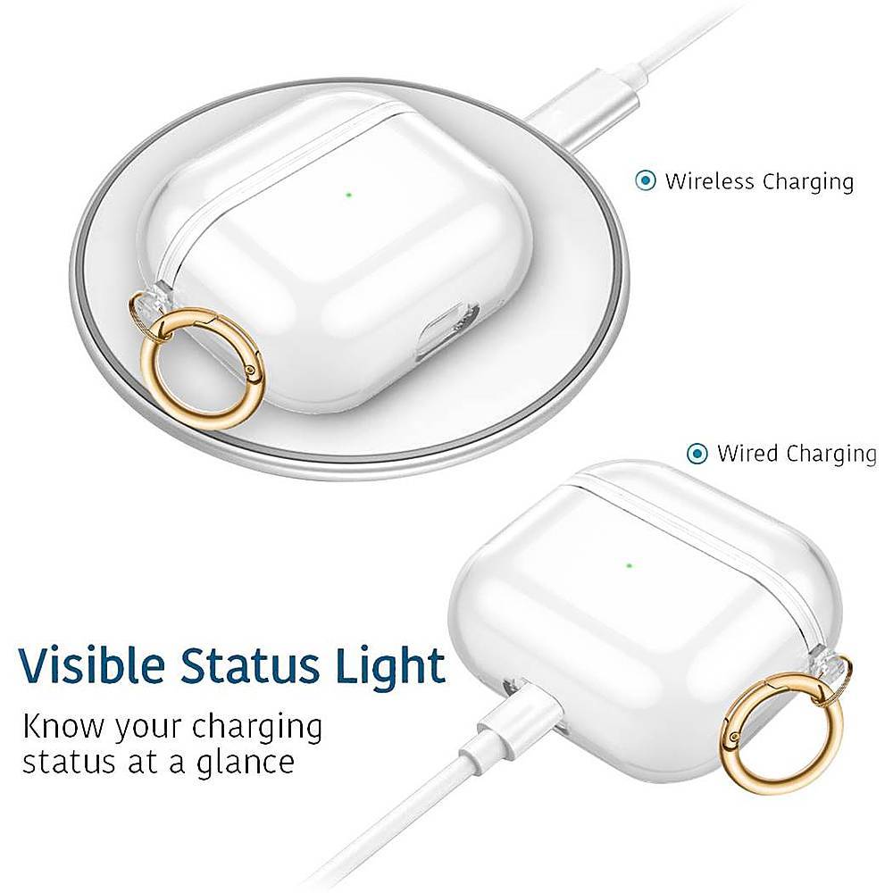 Hybrid-flex Series Clear Case Apple Airpods (3rd Generation)