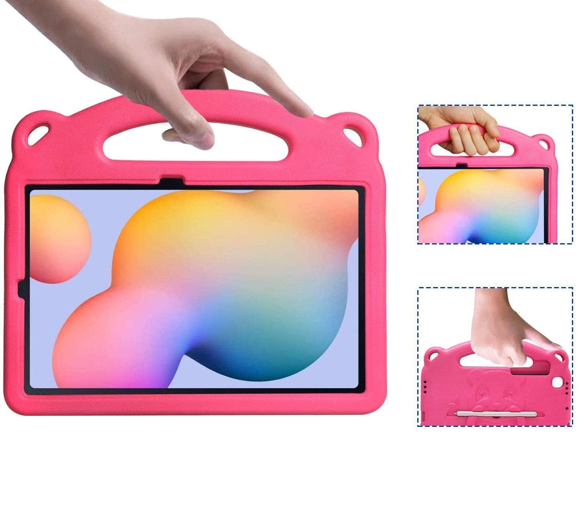 Wander Series Teddy Bear Kickstand Case Galaxy Tab A7 Lite