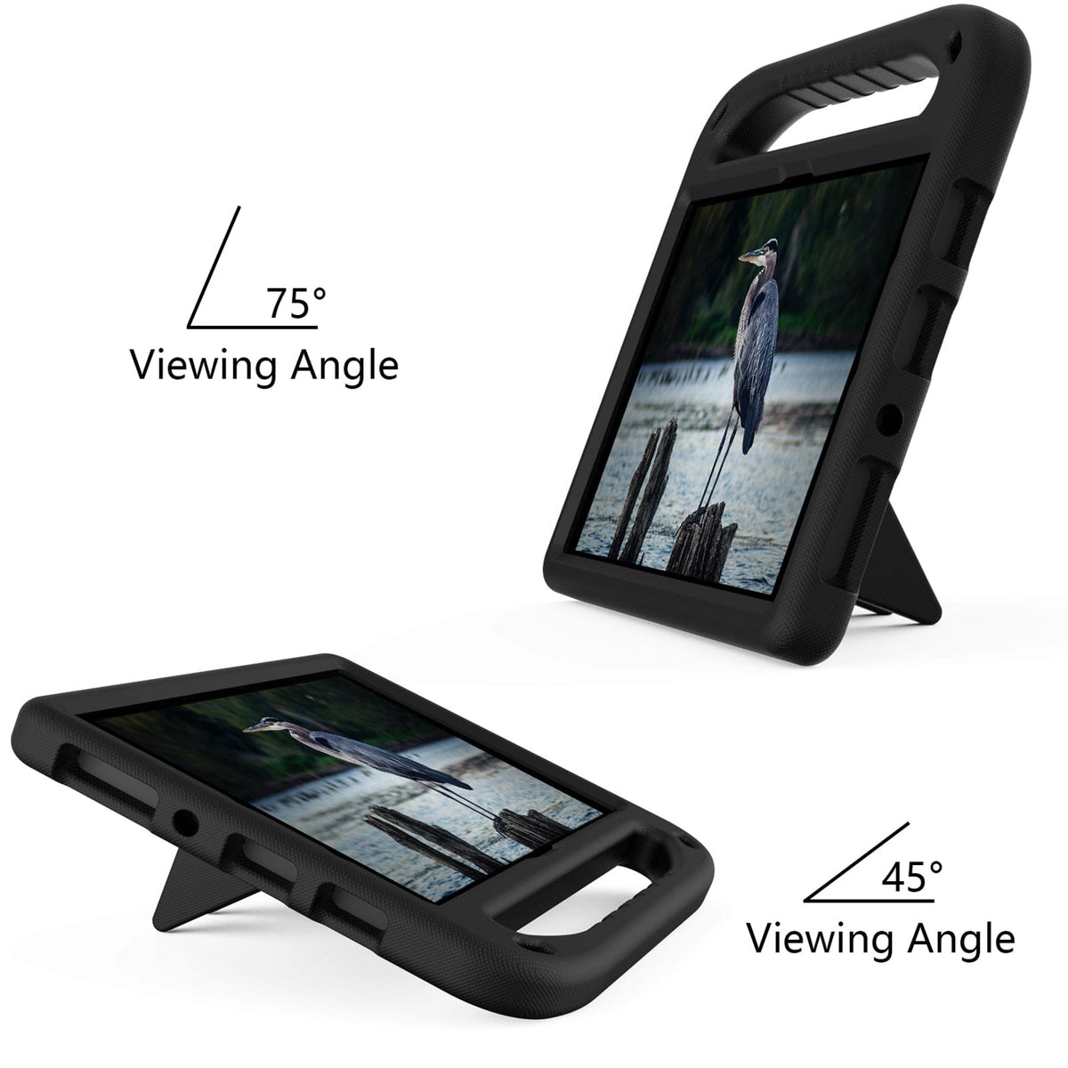 Wander Series Bulky Kids Kickstand Case - Amazon Fire HD 10
