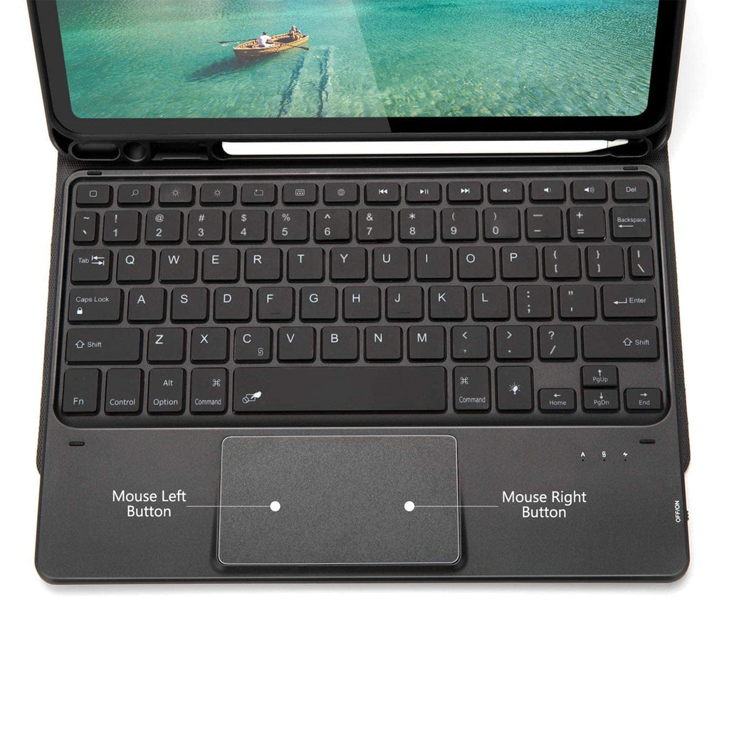 Navigate Keyboard Folio Case for iPad Pro 11-inch
