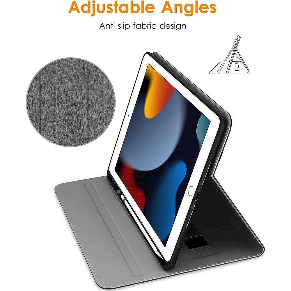 Indy Series Folio Case Ipad 10.2-inch (8th 9th Generation)