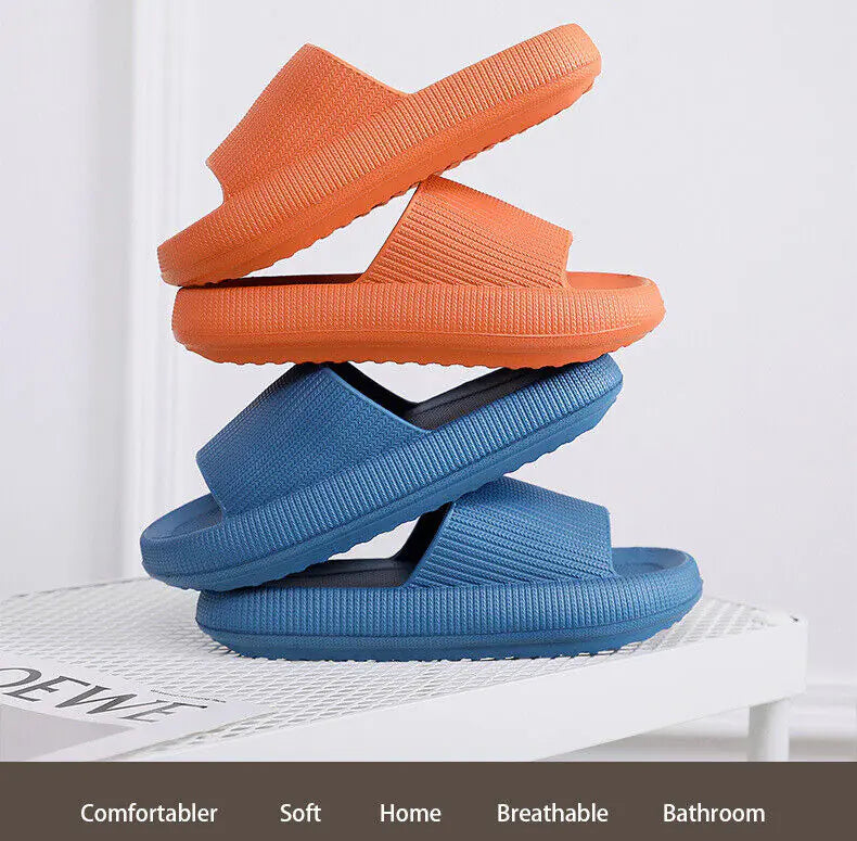 Cozy Pillow Slides Anti-slip Sandals Ultra Soft Slippers Cloud