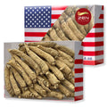 American Ginseng Root 8 Oz 2 Boxes
