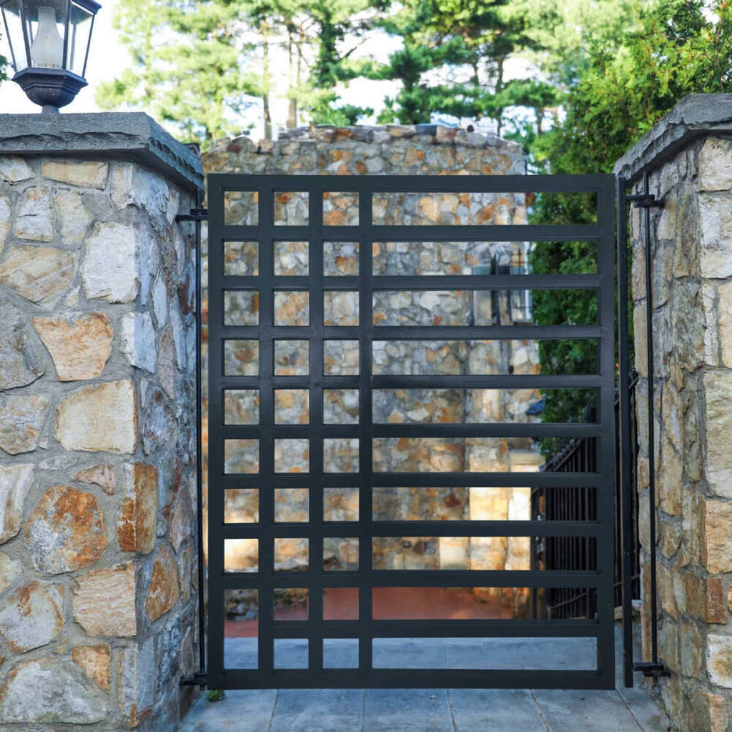 5Ft Heavy-Duty Kyiv-Style Powder-Coated Galvanized Steel