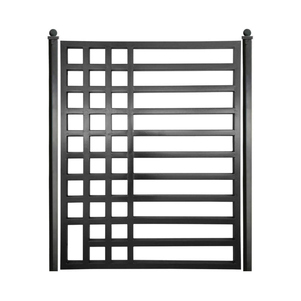 5Ft Heavy-Duty Kyiv-Style Powder-Coated Galvanized Steel