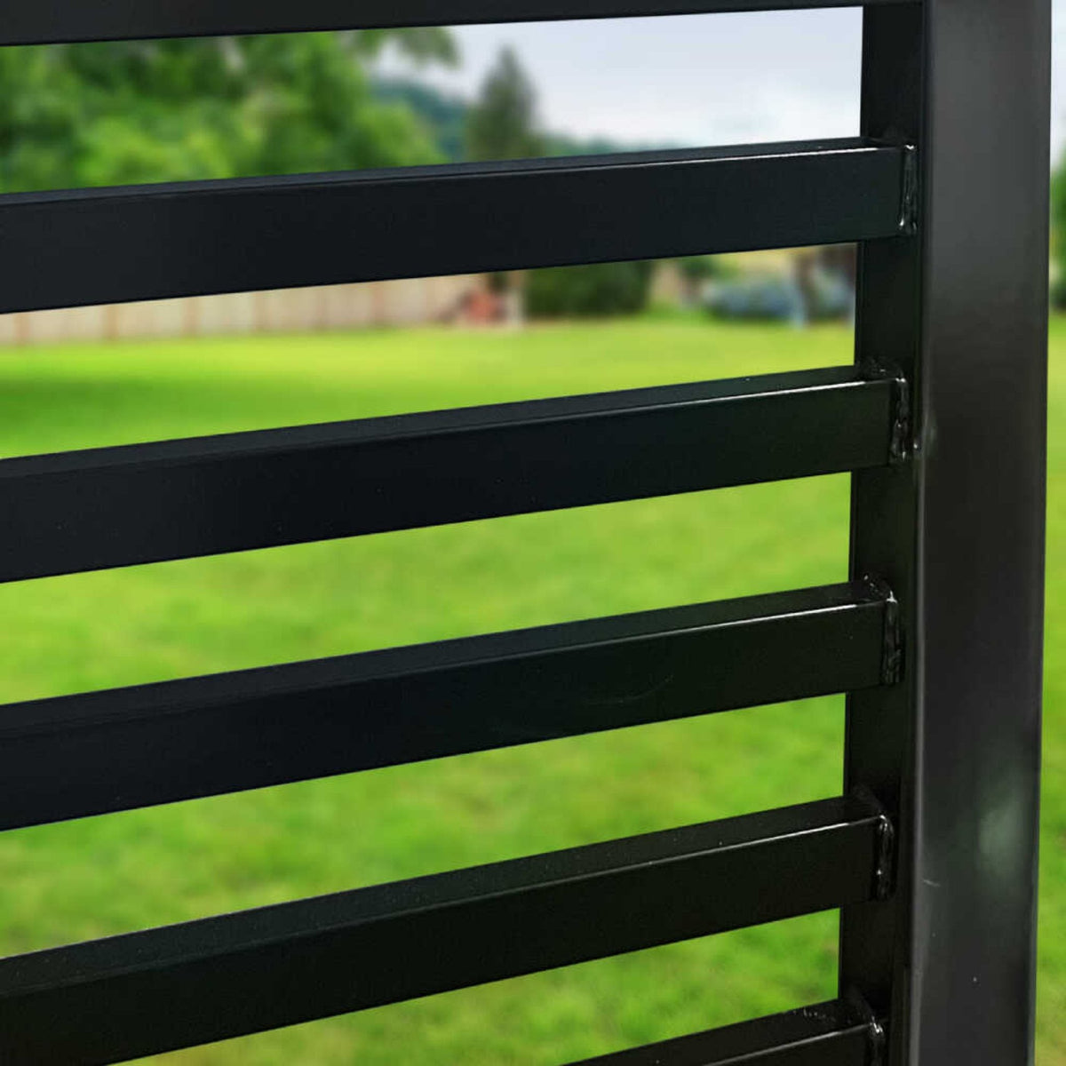 5Ft Heavy-Duty Kyiv-Style Powder-Coated Galvanized Steel