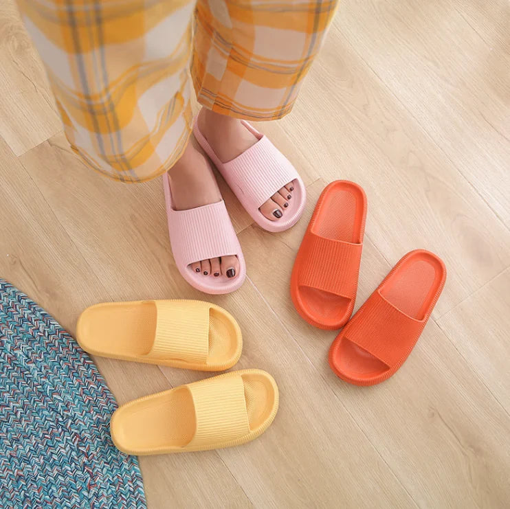 Cozy Pillow Slides Anti-slip Sandals Ultra Soft Slippers Cloud