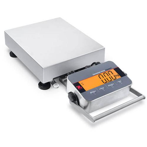 Ohaus i-D33XW75B1R5 Defender 3000 Hybrid Bench Scale, 75000 g x 10 g, 14" x 12", NTEP