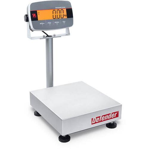 Ohaus i-D33P300B1V3 DEFENDER 3000 - I-D33 Bench Scale, 300000 g x 50 g, 31.5" x 23.6", NTEP