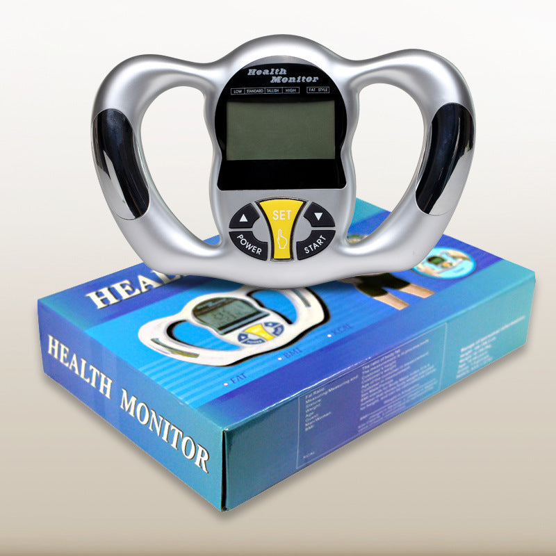 Hand Grip Body Fat Measuring Device