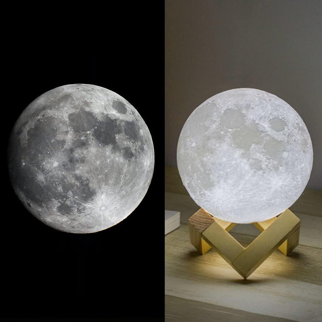 Moon Lamp Light Night