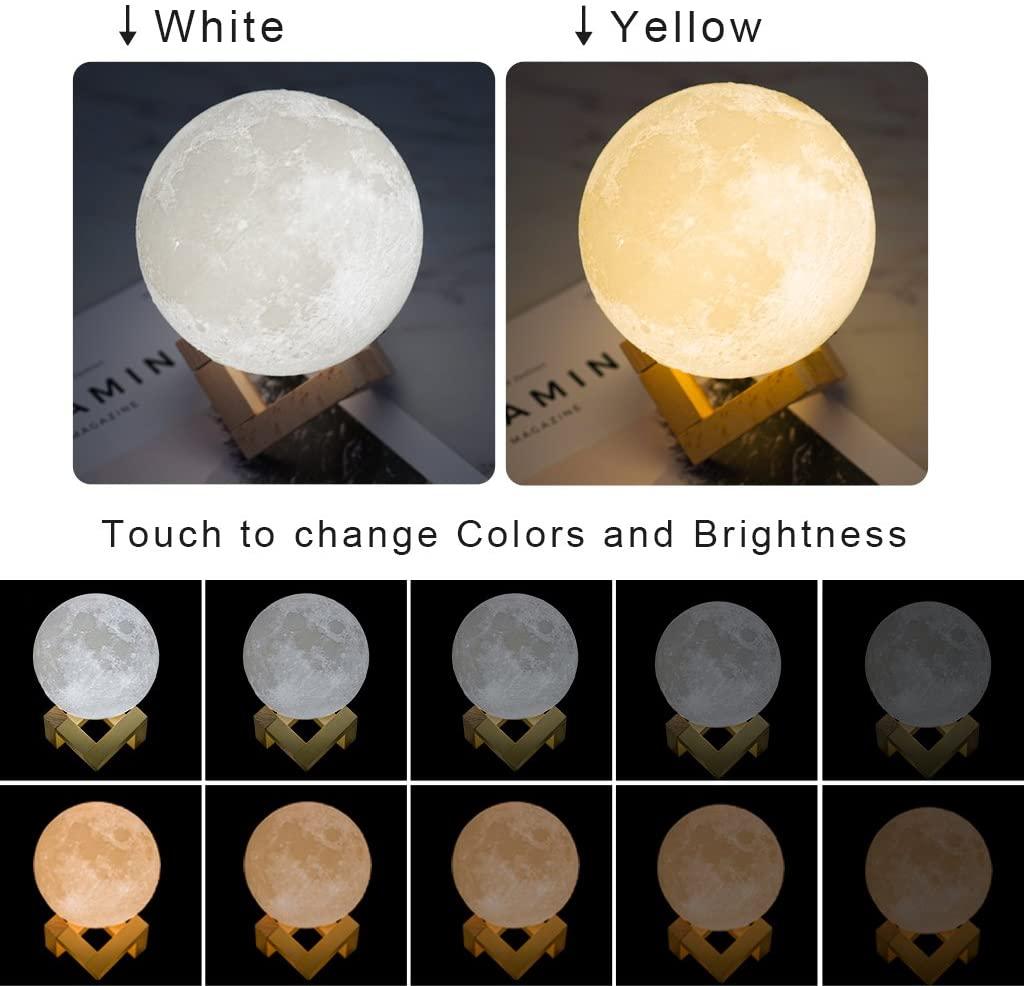 Moon Lamp Light Night