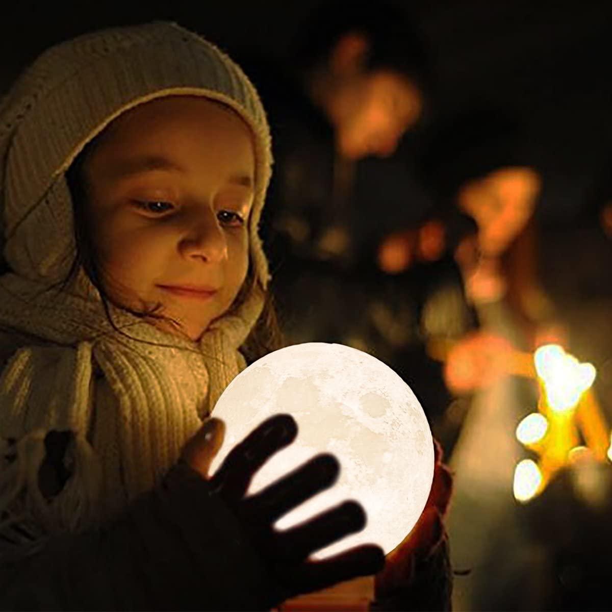 Moon Lamp Light Night