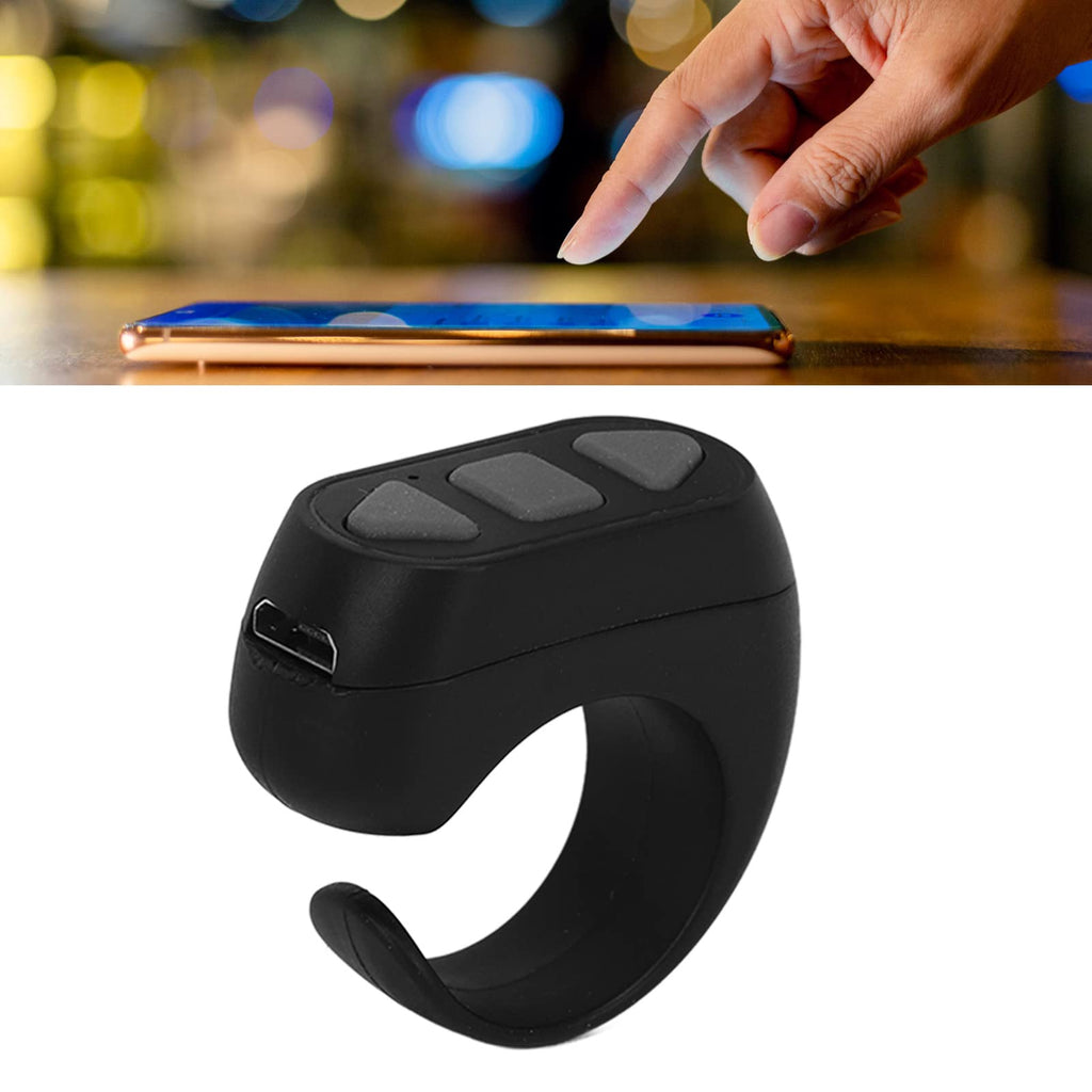 Remote Control Page Turner Tiktok Remote Scrolling Ring
