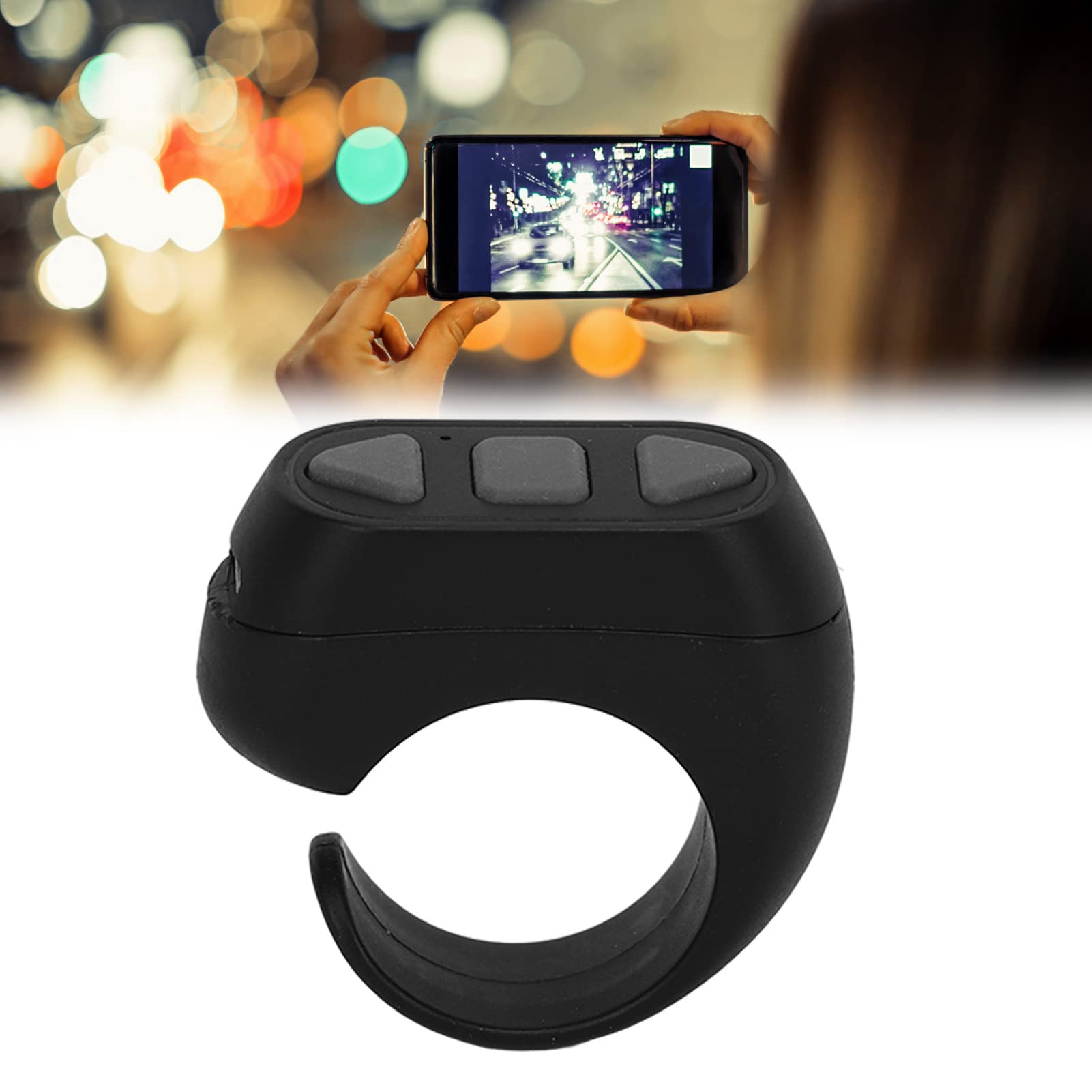 Remote Control Page Turner Tiktok Remote Scrolling Ring