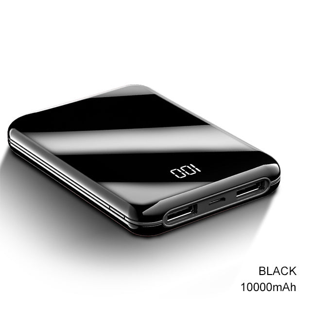 8W Quick Charge Power Bank Dual USB Portable Charger