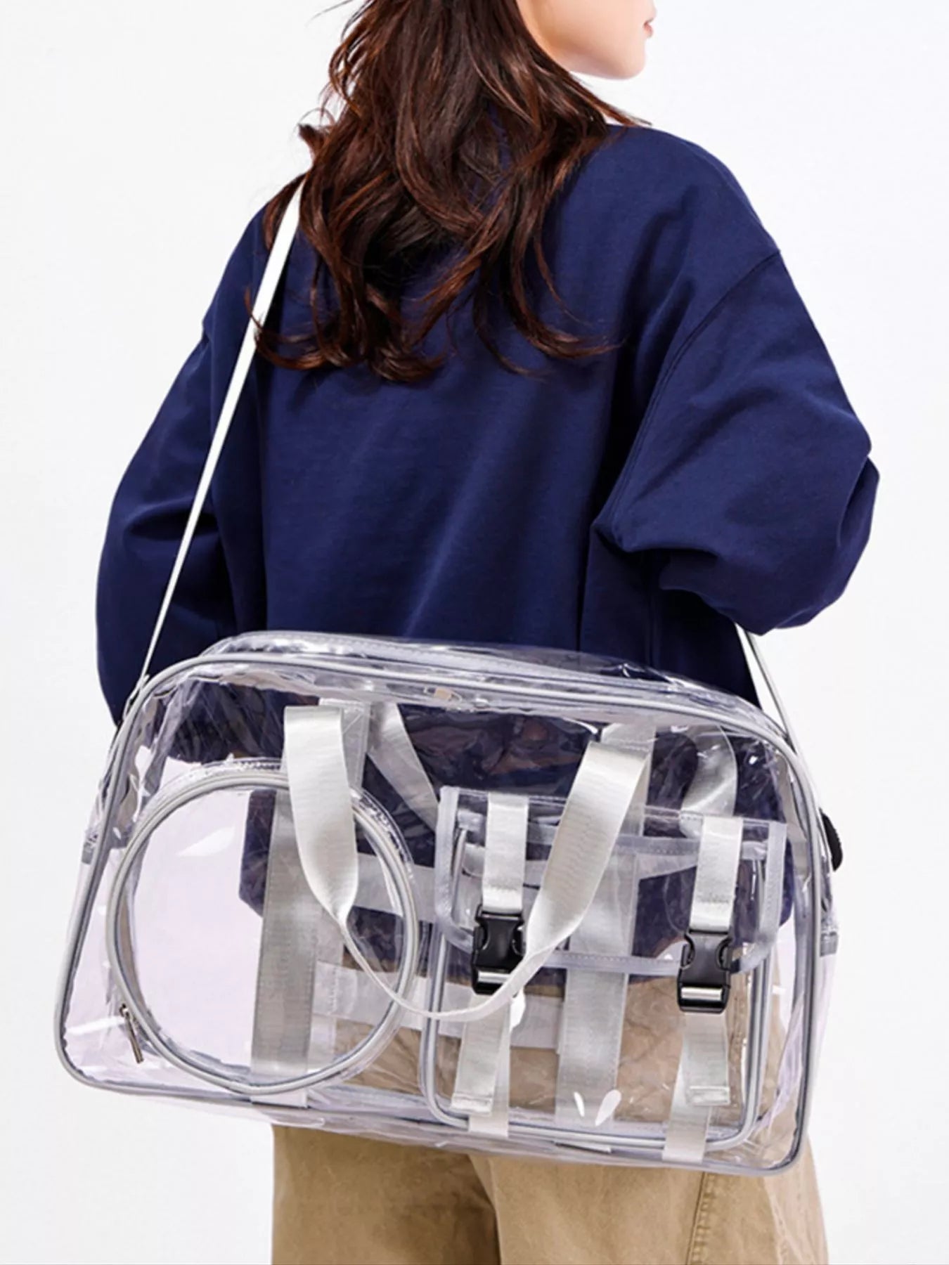 Clear PVC Travel Bag