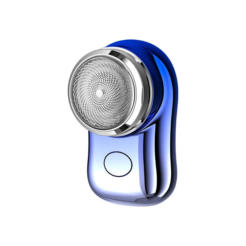 Men's Electric Shaver Mini Wash Shaver Portable Car Charging Beard Knife