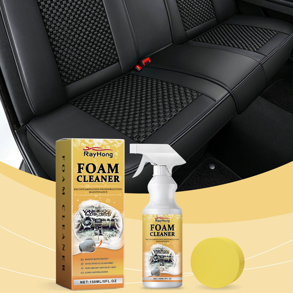 Car Multi-Purpose Foam Cleaner Interior Seat Instrument Panel Car Paint Maintenance Foam Cleaner