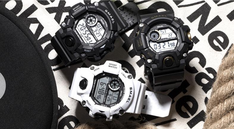 Digital Sports Watch 50M Waterproof