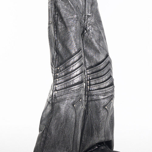Design Dark Knight Wide-leg Pants