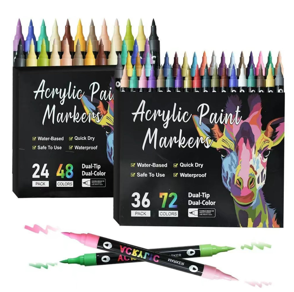 Flip Shade Art Pens