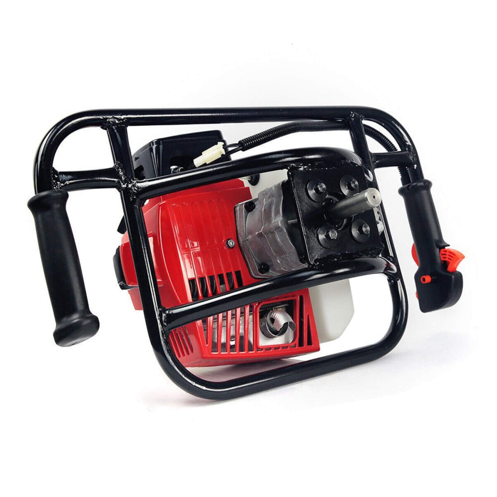 12-Inch 63Cc Gasoline Powered Post Hole Digger Earth Auger