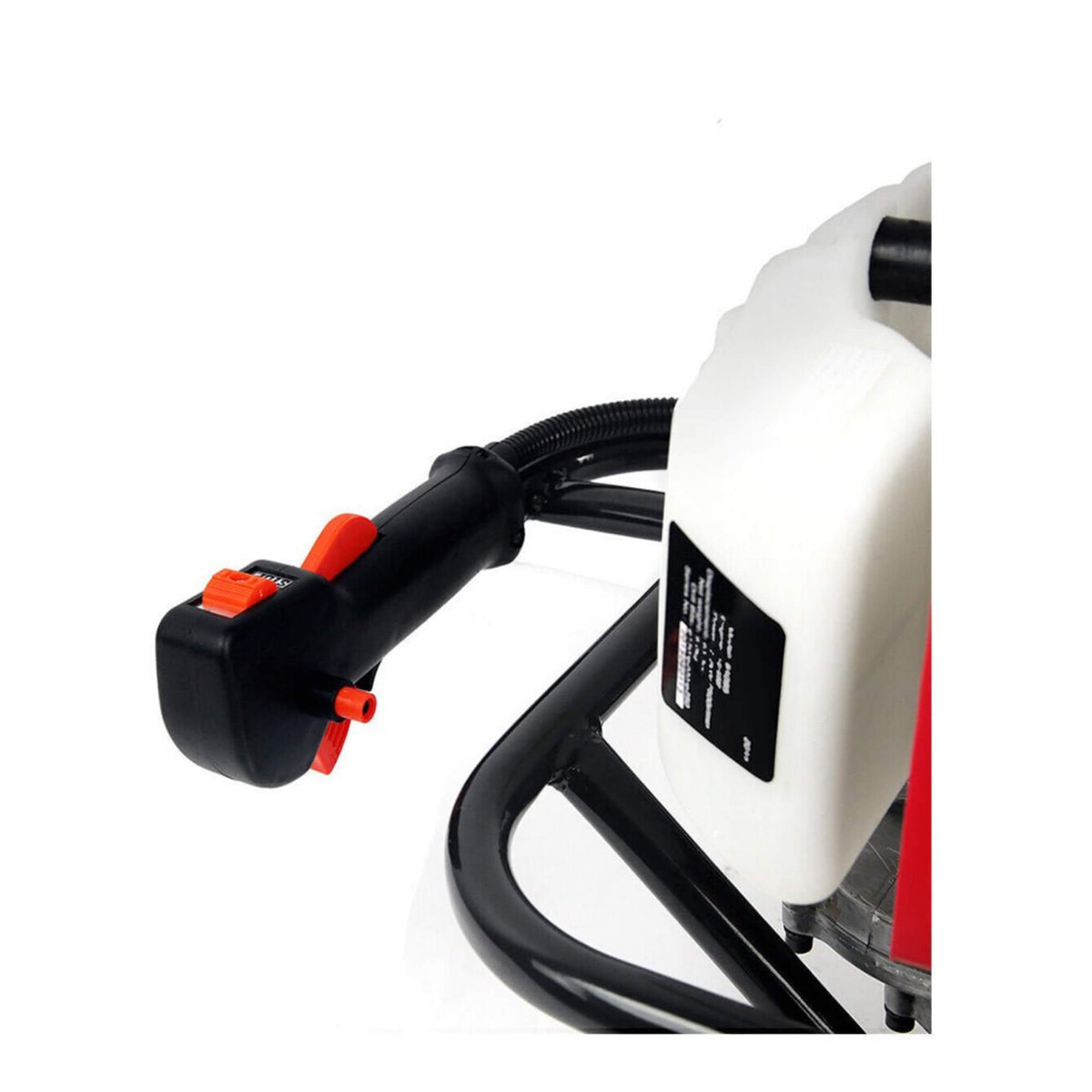 12-Inch 63Cc Gasoline Powered Post Hole Digger Earth Auger