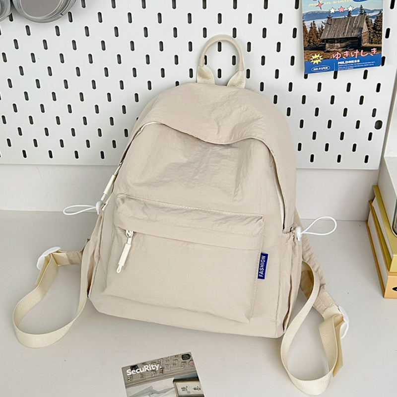 Casual Lightweight Drawstring Backpack Bag