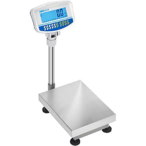 Adam Equipment GFK-Plus 600 Bench and Floor Checkweighing Scales, 1320 lb x 0.1 lb