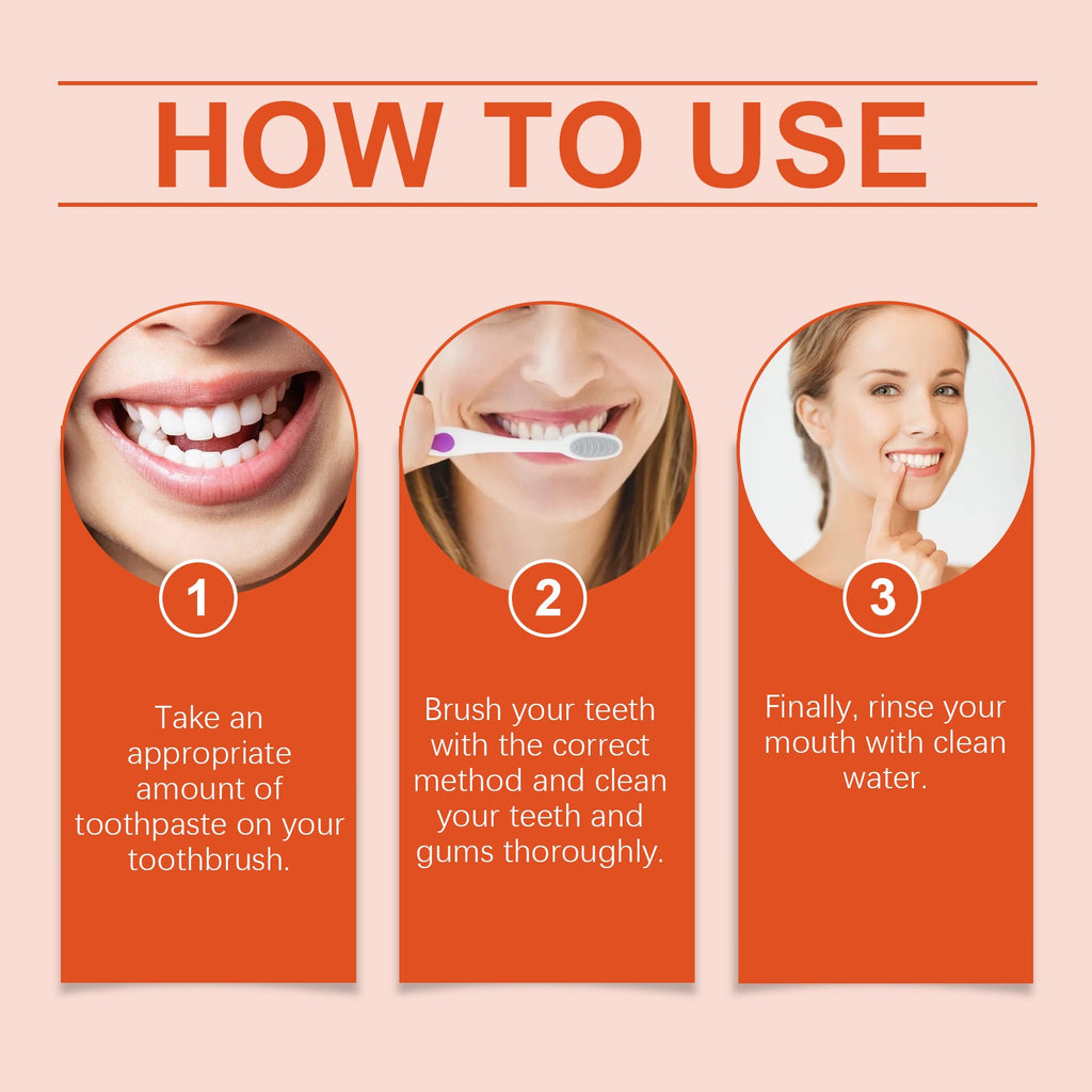 Clean Toothpaste Gentle Clean Care Teeth Bright Fresh Mint Oral Care Toothpaste