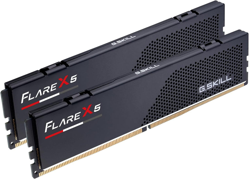 G.Skill Flare X5 32GB DDR5-6000 Memory Kit 2x16GB AMD EXPO CL32 Desktop F5-6000J3238F16GX2-FX5