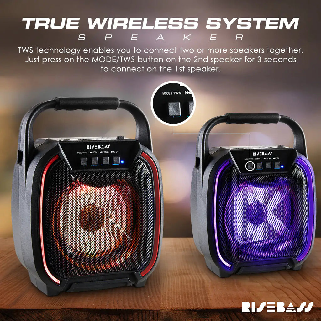 8" 600W Wireless Bluetooth Speaker