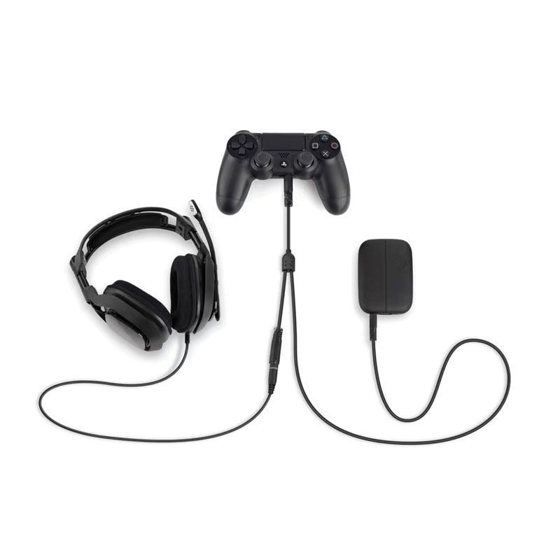 3.5mm voice party live recording audio cable extension cable for PUBG mobile game screen casting computer chat link cable