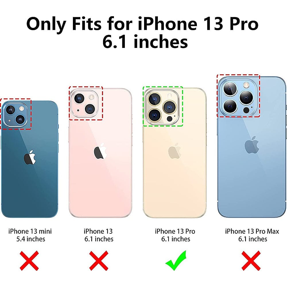 Tempered Glass Rear Housing Protector (2-Pack) Iphone 13 Pro