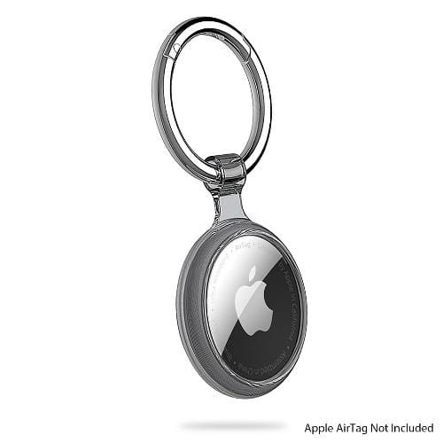 Sahara Black Hybrid-Flex Case - Apple AirTag