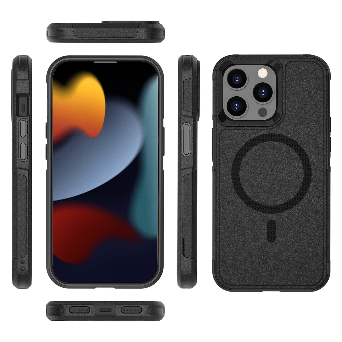 iPhone 15 Pro Max Rugged Case with MagSafe - Heavy-Duty Protection | Raider Series
