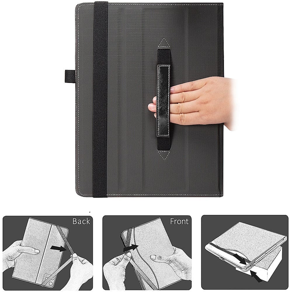 Indy Series Business Folio Case Galaxy Tab S8+ And Tab S7 FE