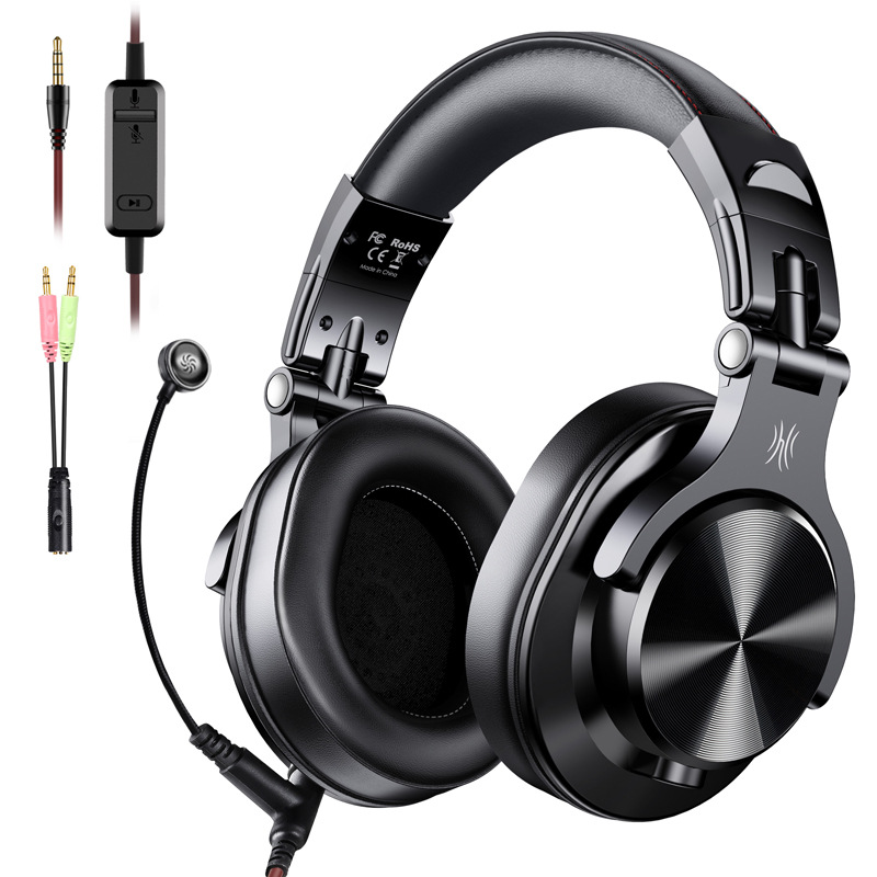 Proffesional Gaming Headset Headphone Gamer Deep Bass Stereo